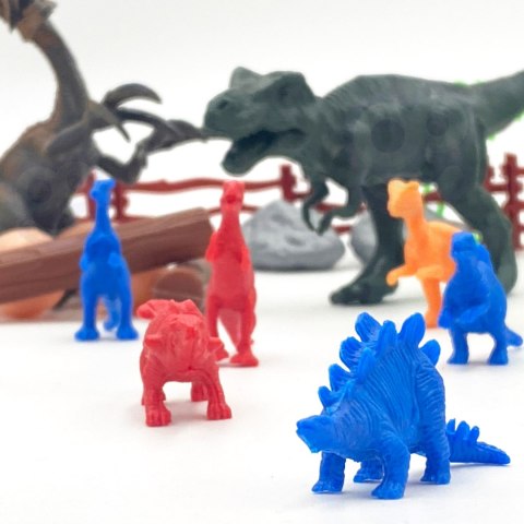  Zestaw Figurki Dinozaury 40 szt.