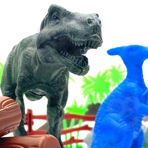  Zestaw Figurki Dinozaury 40 szt.