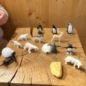  Zestaw Figurki Zwierzęta Arktyczne 16 szt.