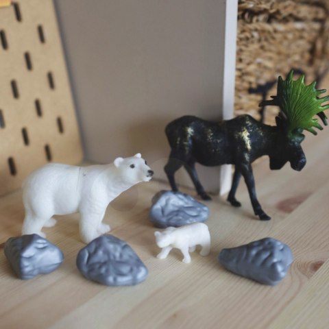  Zestaw Figurki Zwierzęta XXL 58 szt.