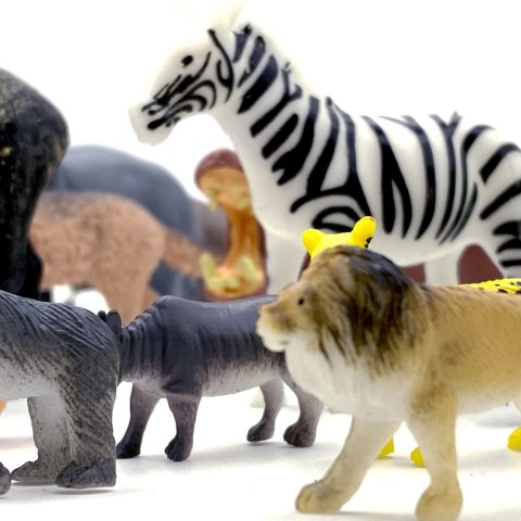  Zestaw Figurki Zwierzęta XXL 58 szt.