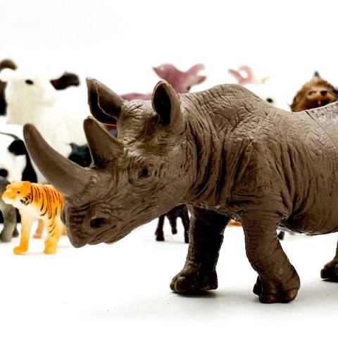  Zestaw Figurki Zwierzęta XXL 58 szt.