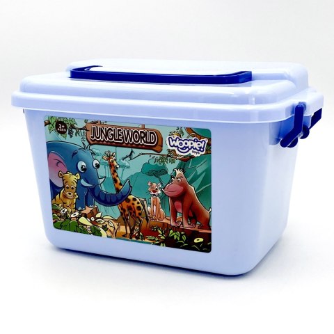  Zestaw Figurki Zwierzęta XXL 58 szt.