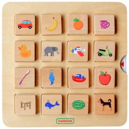  Gra Dopasuj Cienie Łączenie w Pary Rozpoznawanie Przedmiotów Montessori