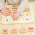  Gra Dopasuj Cienie Łączenie w Pary Rozpoznawanie Przedmiotów Montessori