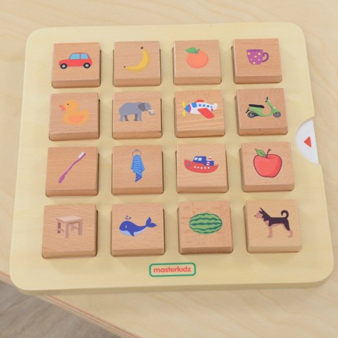  Gra Dopasuj Cienie Łączenie w Pary Rozpoznawanie Przedmiotów Montessori