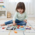 TOOKY TOY Drewniana Kuchnia z Akcesoriami - Zestaw Małego Kucharza