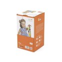  Drewniana Piramidka Edukacyjna Montessori Sorter Klocki Układanka