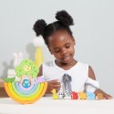  Drewniana Tęcza Układanka Klocki Kreatywne Montessori