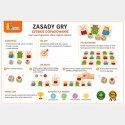  Drewniana Układanka Gra w Szybkie Dopasowanie 27 el.