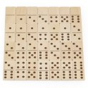  Drewniane Domino 2w1 Zwierzęta i Liczby