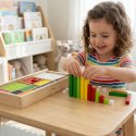  Drewniane Patyczki Edukacyjne Matematyczne Klocki Cuisenaire'a