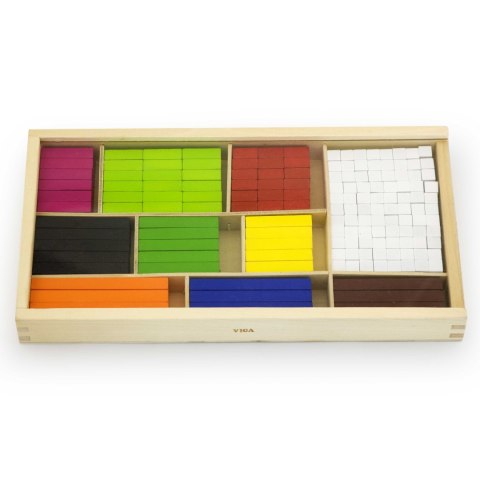  Drewniane Patyczki Edukacyjne Matematyczne Klocki Cuisenaire'a