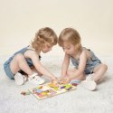  Drewniane Puzzle Owady 4w1