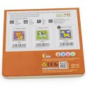  Drewniane Puzzle Układanka Edukacyjna Żyrafa 4 el. Montessori