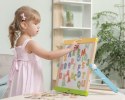  Drewniany Zestaw Magnetyczny Literki i cyferki