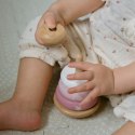  PolarB Drewniana Piramidka Edukacyjna - Lisek