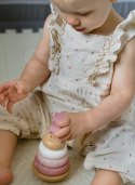  PolarB Drewniana Piramidka Edukacyjna - Lisek