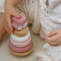  PolarB Drewniana Piramidka Edukacyjna - Lisek