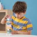  PolarB Drewniana Układanka Balansująca Wieża Montessori Klocki Prezent  PolarB