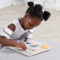  PolarB Drewniany Kalendarz i Zegar Montessori