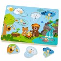  Puzzle Dźwiękowe Odkrywamy Naturę