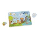  Puzzle Dźwiękowe Odkrywamy Naturę