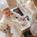  GREEN Drewniana Interaktywna Kuchnia 9w1 z Pralką i Tablicą