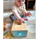  GREEN Drewniana Szuflada Edukacyjna 4w1 Sorter Montessori Gra w Marchewki FSC