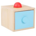  GREEN Drewniana Szuflada Edukacyjna 4w1 Sorter Montessori Gra w Marchewki FSC