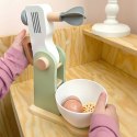  GREEN Drewniany Mikser Kuchenny Blender z Akcesoriami 11 el.