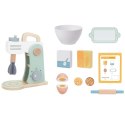  GREEN Drewniany Mikser Kuchenny Blender z Akcesoriami 11 el.