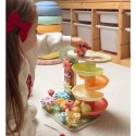  GREEN Drzewko Aktywności Kulodrom Montessori 4w1 FSC