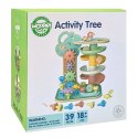  GREEN Drzewko Aktywności Kulodrom Montessori 4w1 FSC