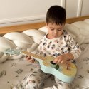 CLASSIC WORLD Drewniane Ukulele Gitara dla Dzieci Niebieskie