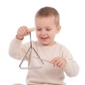 CLASSIC WORLD EDU Instrument Muzyczny Trójkąt dla Dzieci