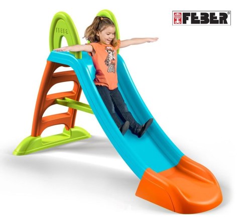 FEBER Zjeżdżalnia Ogrodowa "Plus" Ślizg Wodny 152 cm
