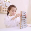  Drewniana Tablica Muzyczna Zestaw 12 Instrumentów Perkusyjnych