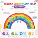  Drewniana Tablica Sensoryczno-Manipulacyjna EDU Tęcza Certyfikat FSC