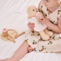  PolarB Drewniany Zestaw do Karmienia Lalki Torba - z Butelką i Śliniaczkiem