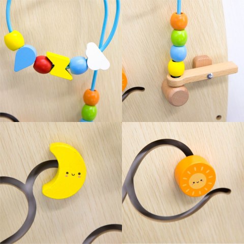  Tablica Manipulacyjna Ścienna Łuk Montessori