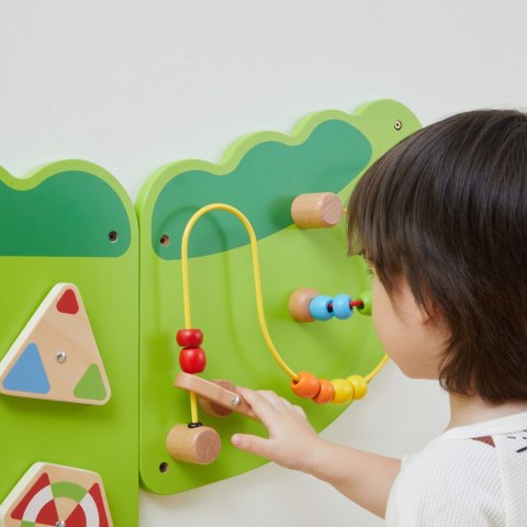  Tablica Sensoryczna Manipulacyjna Krokodyl Certyfikat FSC Montessori