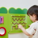  Tablica Sensoryczna Manipulacyjna Krokodyl Certyfikat FSC Montessori