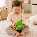 WOOPIE BABY Miękka Sensoryczna Piłka Pani Metka z Wszywkami dla Malucha + Dźwięk